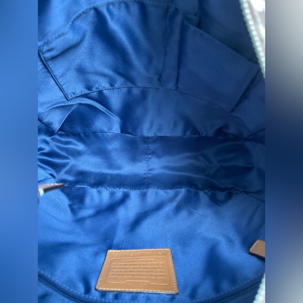 Y2k Coach Patchwork tote bag EXCELLENT CONDITION - image 7